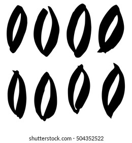 Hand-drawn ink collection
