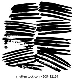 Hand-drawn ink collection
