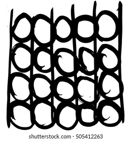 Hand-drawn ink collection