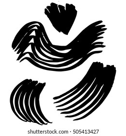 Hand-drawn ink collection