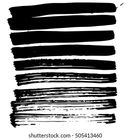 Hand-drawn ink collection