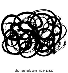 Hand-drawn ink collection
