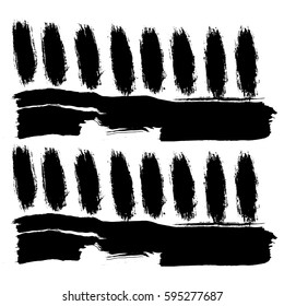Hand-drawn ink collection