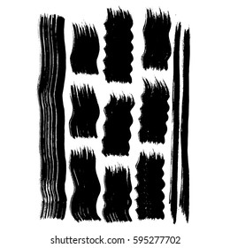 Hand-drawn ink collection