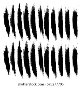 Hand-drawn ink collection