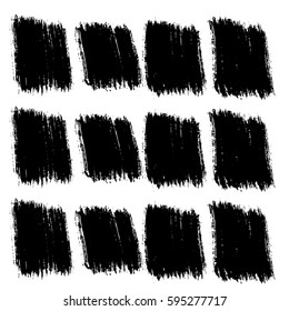 Hand-drawn ink collection