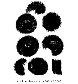 Hand-drawn ink collection