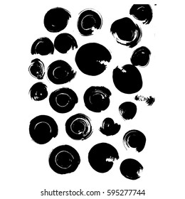 Hand-drawn ink collection