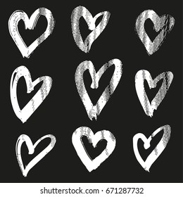 Hand-drawn ink collection