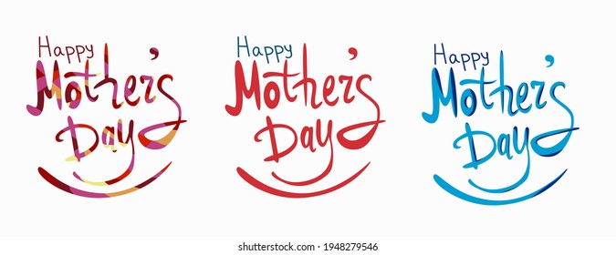 A hand-drawn inscription with a quote . Seth Lettering for Mother is Day.