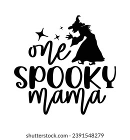 Hand-drawn inspirational Halloween phrase. Modern lettering art for poster, greeting card, party. Witches Lettering Quotes.