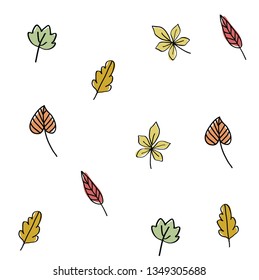 Handdrawn Leaves List