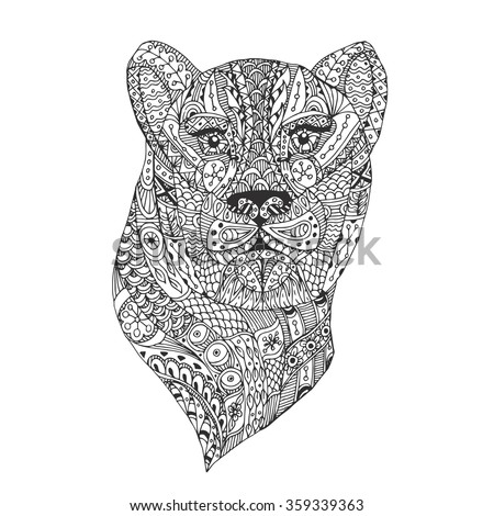 85 Top Coloring Pages For Adults Leopard , Free HD Download