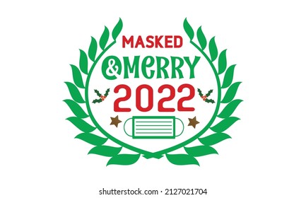  hand-drawn lettering banner. Typography emblem. Winter holiday poster template. Wishing handwritten postcard. Isolated vector illustration. Print for inspirational poster, t-shirt, bag, cups, card,