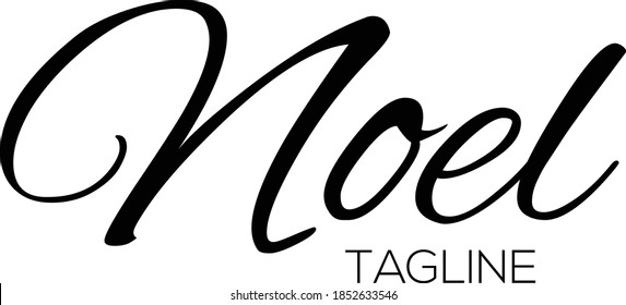 Hand-drawn lettering, Christmas theme. Vector illustration, paint with a brush. Isolated phrase on white background.