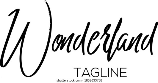 Hand-drawn lettering, Christmas theme. Vector illustration, paint with a brush. Isolated phrase on white background.