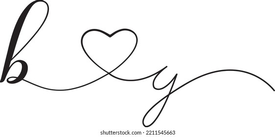 Grabado a mano, Tema ambiental. Ilustración vectorial, pintura con un pincel: frase aislada en fondo blanco.