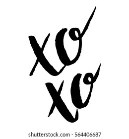 3,914 Xoxo letters Images, Stock Photos & Vectors | Shutterstock