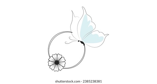 diseño de arte dibujado a mano o de línea