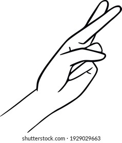Handgezeichnete Kunsthandbücher. Elegante Gesten einzeln auf Weiß. Minimalistische Vektorkunst. Weibliche Hände, Symbole und Logo.