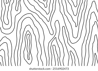 Handgezeichnete Linienstrukturen. Scribbles, horizontale und wellenförmige Striche. Unterschiedliche Schraffurarten