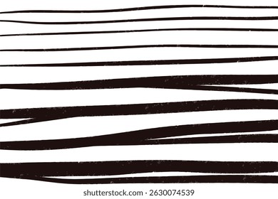 Texturas de líneas dibujadas a mano. Garabatos, trazos Horizontales y ondulados. Diferentes tipos de eclosión
