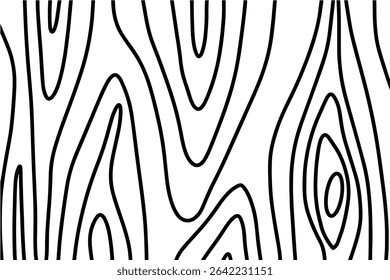 Hand-drawn line textures. Scribbles, horizontal and wavy strokes. Different types of hatching