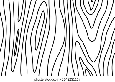 Hand-drawn line textures. Scribbles, horizontal and wavy strokes. Different types of hatching
