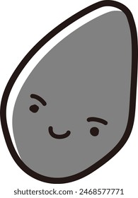 Hand-drawn loose and cute characters. A rough and friendly impression. Vector illustration.
