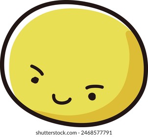 Hand-drawn loose and cute characters. A rough and friendly impression. Vector illustration.