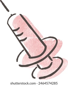 Hand-drawn, loose and cute icons. Perfect for creating a rough and stylish impression. Vector illustration.
