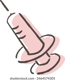 Hand-drawn, loose and cute icons. Perfect for creating a rough and stylish impression. Vector illustration.