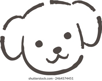 Hand-drawn, loose and cute icons. Perfect for creating a rough and stylish impression. Vector illustration.