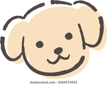 Hand-drawn, loose and cute icons. Perfect for creating a rough and stylish impression. Vector illustration.