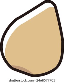 Hand-drawn loose and cute illustration. A rough and friendly impression. Vector illustration.