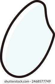 Hand-drawn loose and cute illustration. A rough and friendly impression. Vector illustration.