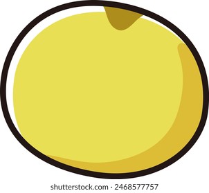 Hand-drawn loose and cute illustration. A rough and friendly impression. Vector illustration.