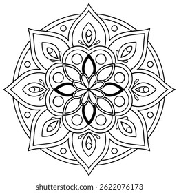 Hand-drawn mandala designs are detailed, circular patterns symbolizing harmony and balance. They often include floral, geometric, and spiritual elements, created with precision and creativity.
