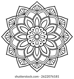 Hand-drawn mandala designs are detailed, circular patterns symbolizing harmony and balance. They often include floral, geometric, and spiritual elements, created with precision and creativity.
