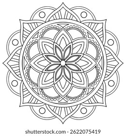 Hand-drawn mandala designs feature intricate, symmetrical patterns often inspired by nature and geometry, symbolizing, balance, and spiritual connection. Each is unique and artistically expressive.