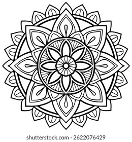 Hand-drawn mandala designs are intricate circular patterns that represent unity and balance. Created with detailed lines and shapes, they reflect mindfulness, creativity, and spiritual symbolism.