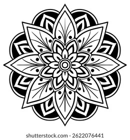 Hand-drawn mandala designs are intricate circular patterns that represent unity and balance. Created with detailed lines and shapes, they reflect mindfulness, creativity, and spiritual symbolism.