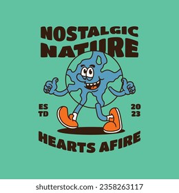 Hand-drawn mascot vintage for Unity logo vector