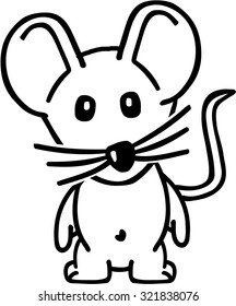 Handdrawn Mouse