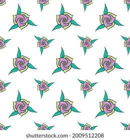 hand-drawn multicolor repeat pattern on transparent background, repeat pattern for textile, wallpaper, wrapper, packaging, and all other seamless printing jobs, pattern added to the swatch panel.