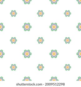 hand-drawn multicolor repeat pattern on transparent background, repeat pattern for textile, wallpaper, wrapper, packaging, and all other seamless printing jobs, pattern added to the swatch panel.