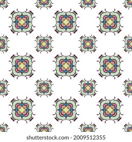 hand-drawn multicolor repeat pattern on transparent background, repeat pattern for textile, wallpaper, wrapper, packaging, and all other seamless printing jobs, pattern added to the swatch panel.