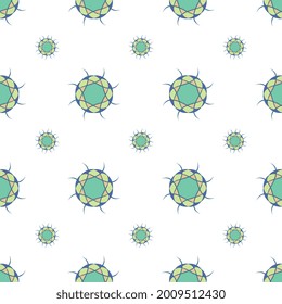 hand-drawn multicolor repeat pattern on transparent background, repeat pattern for textile, wallpaper, wrapper, packaging, and all other seamless printing jobs, pattern added to the swatch panel.