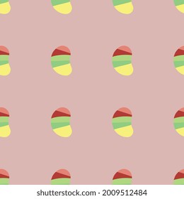 hand-drawn multicolor repeat pattern on transparent background, repeat pattern for textile, wallpaper, wrapper, packaging, and all other seamless printing jobs, pattern added to the swatch panel.