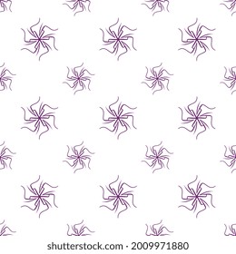 hand-drawn multicolor repeat pattern on transparent background, repeat pattern for textile, wallpaper, wrapper, packaging, and all other seamless printing jobs, pattern added to the swatch panel.